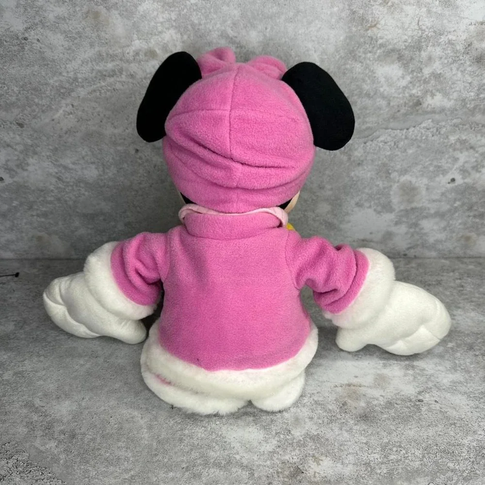 Disney Store Exclusive‎ Patch Minnie Mouse Pink Winter Outfit 16